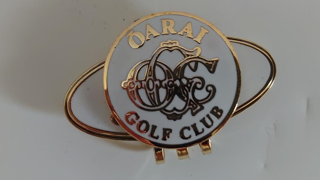 Amazon.co.jp: 大洗ゴルフクラブ クリップマーカー : スポーツ＆アウトドア