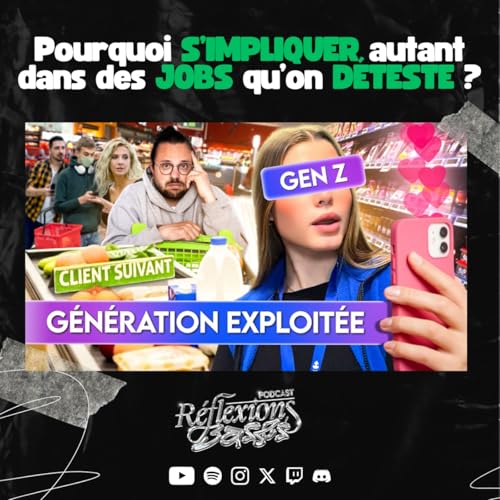 Pourquoi S&rsquo;IMPLIQUER autant dans des JOBS qu&rsquo;on D&Eacute;TESTE ?