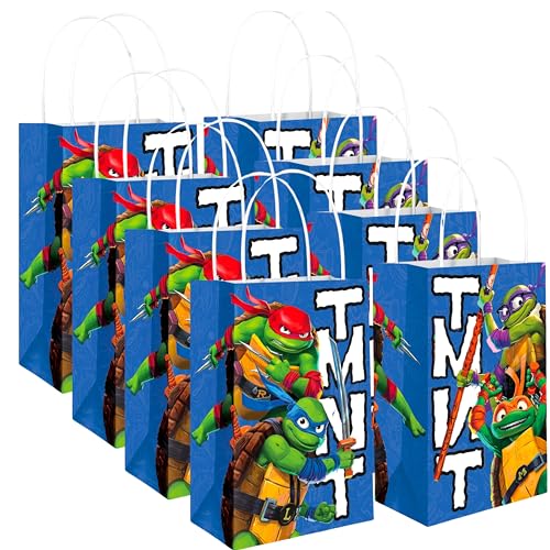 TMNT Kraft Bags for birthday parties