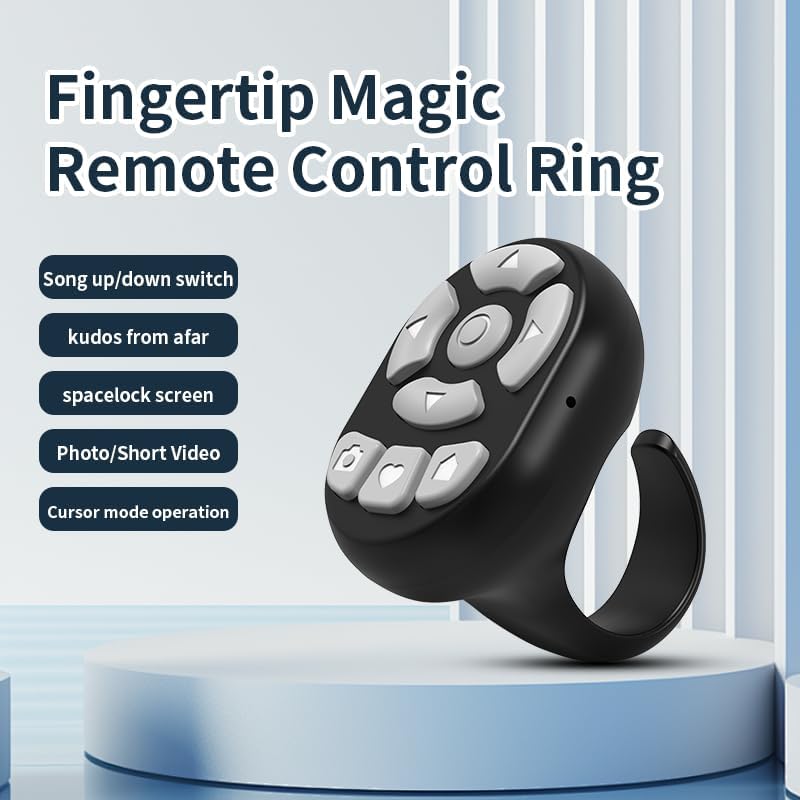 TikTok Remote Scrolling Ring Functions