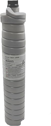Ricoh 828553 Pro 8300S Cartucho de tóner negro en embalaje al por menor