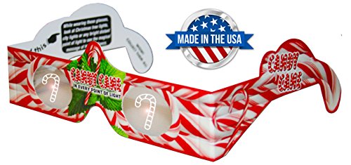24 Pairs Holiday 3D Glasses With Rare 3Dheaven Exclusive Styles Holiday Treats And Holiday Trains #TOP4