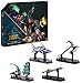 Produktbild League of Legends - Diecast 4er Waffenset zu LOL-Champions (Thresh, Darius, Jinx und Garen) inkl Standfuß, hochwertiger Metallspritzguss, je ca. 10cm