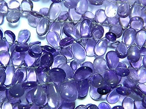Améthyste briolette pour création de colliers artisanaux