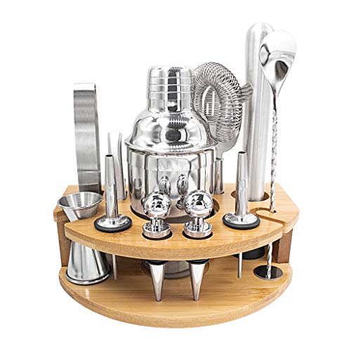 Set Coctelera Bartender Acero Inoxidable 750 ml miniatura 1