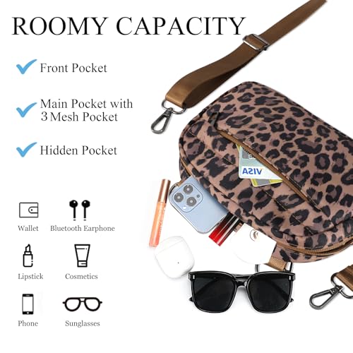 Image of MAXTOP Small Crossbody Bags for Women Belt Bag Fanny Pack with Adjustable Strap
