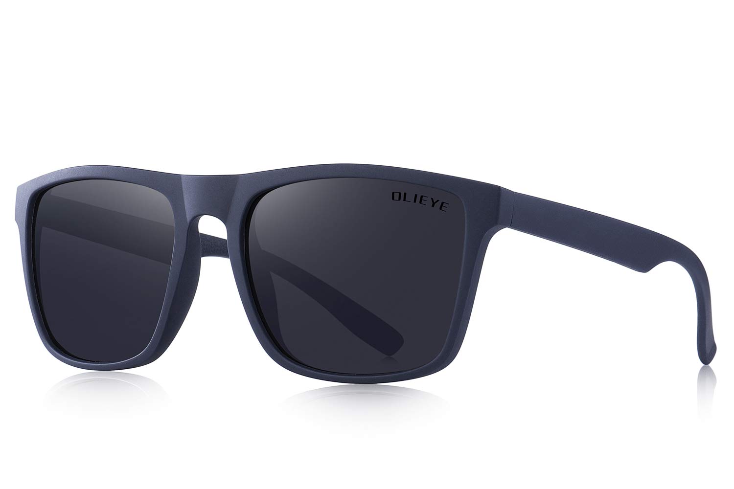 OLIEYE Vintage Polarized Driving Mens Sunglasses for Women Men Retro Square Sun Glasses