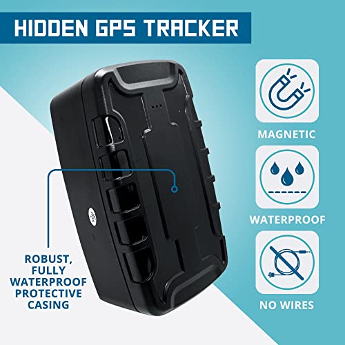 Gpsnvision - Portable Real Time Gps Tracker For Vehicles, Ready To Use Hidden Car Tracker With 3 Months Battery Life, 4G Waterproof Magnetic Gps Tracker For Asset Tracking - Secret Tracker. #TOP4