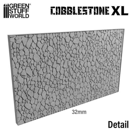 Rolling Pin Mega Cobblestone Green Stuff World 1477 pour socles et décors - 2