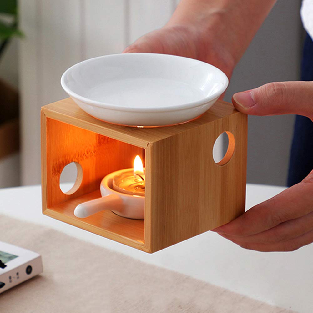 アロマ　茶香爐 Amazon.co.jp: HIGHAWK 茶 香炉 アロマ炉 茶香炉 竹製 セラミック