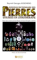Nouveau dictionnaire des pierres utilisées en lithothérapie 2846390045 Book Cover