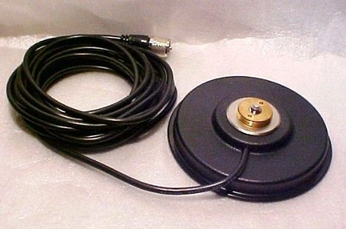 Workman PM5-NMO CBラジオアンテナマグネットマウント PL-259プラグ&16フィート同軸