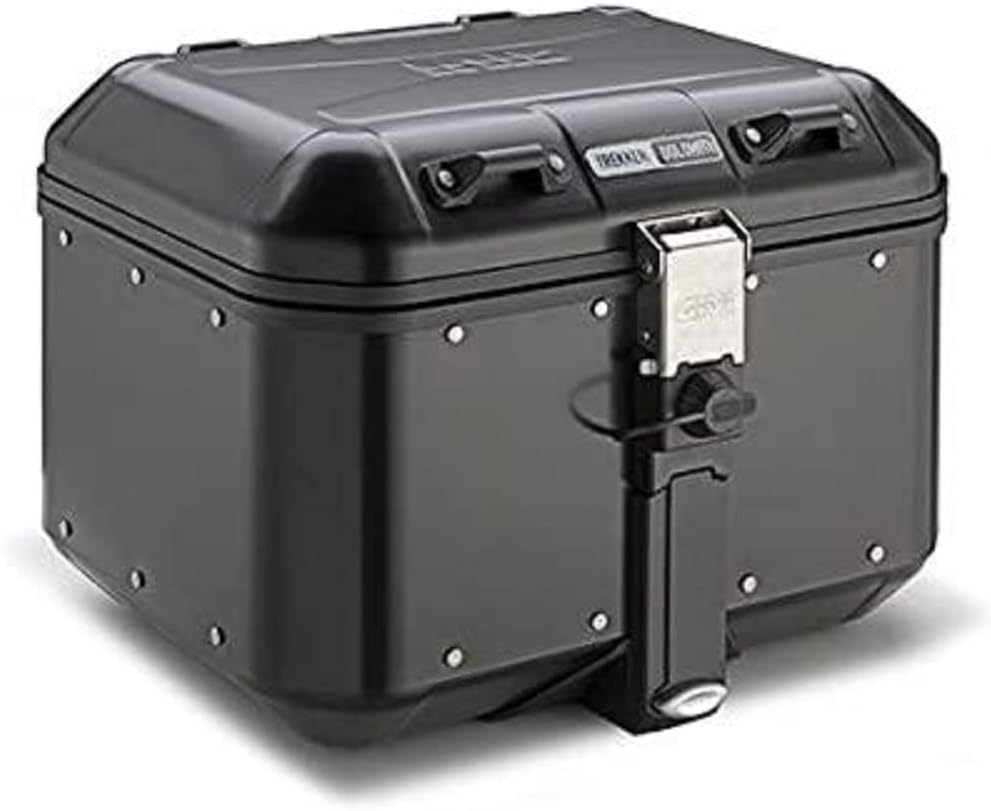 DLM46B 46 Liter Dolomiti Monokey Aluminum Top Case - Black…