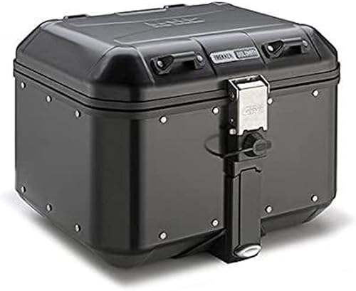 Vista 4 de GIVI DLM46A Estuche superior monokey de 46 litros plateado