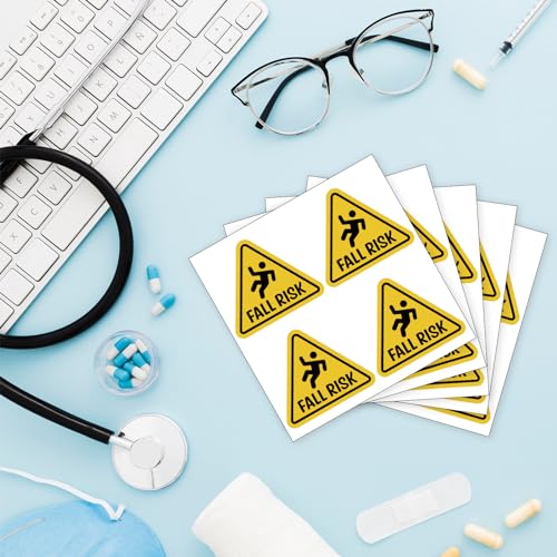 Pegatinas de riesgo de caída calcomanías divertidas de enfermera para botellas y laptop 4
