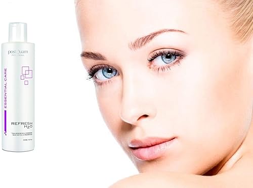 Miniatura 3 de postQuam Professional Refresh H2O - Tónico hidratante para piel seca o deshidratada, 8.5 fl oz, efecto súper hidratante, proporciona un efecto