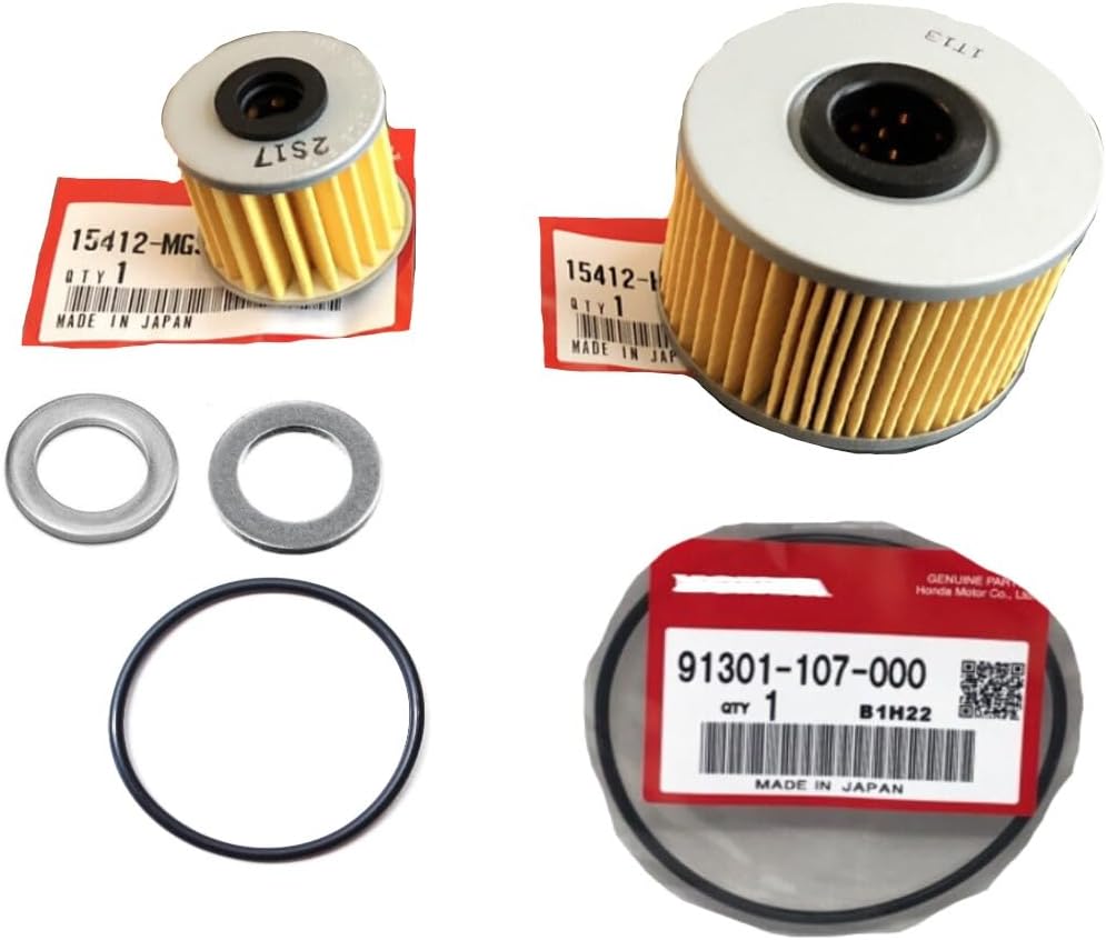 OEM Oil Filter Tune Up Kit Compatible with Honda Talon