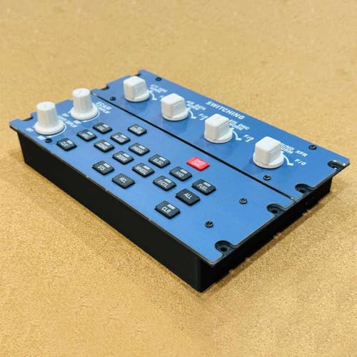 Image of Flight Simulator Controller, A32X ECAM Home Cockpit Panel for MSFS 2020 /2024, FE-NIX, FB-W on Windows, Plug-and-Play Display Unit