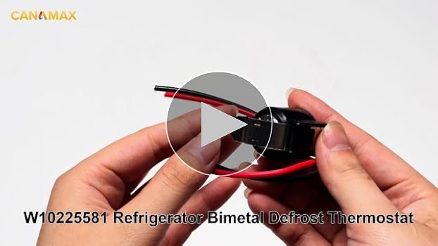 Amazon.com: Canamax W10225581 Refrigerator Bimetal Defrost