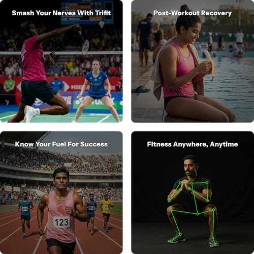 Image of Transformation Kit with TriKarma Band, Mind Body Soul Fitness Tracker with HRV, Sleep and More, Tap-to-Track Habit Tiles, IP68 Water Resistant, 10 Day Battery, Android and iOS