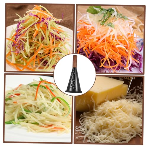 Rallador de Queso Multicolor Acero Inoxidable SOLUSTRE miniatura 4