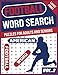 100 Relaxing Large Print American Football Word Search Book For Adults