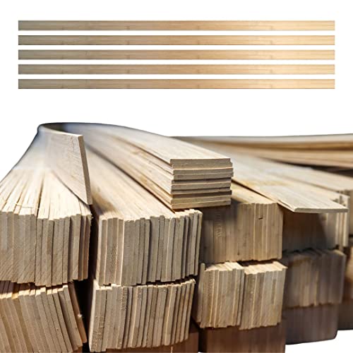Flattened Bamboo for Bow Making...