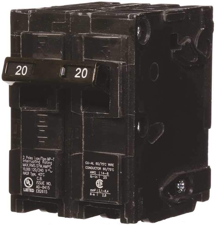 Murray MP220 20-Amp 2 Pole 240-Volt Circuit Breaker