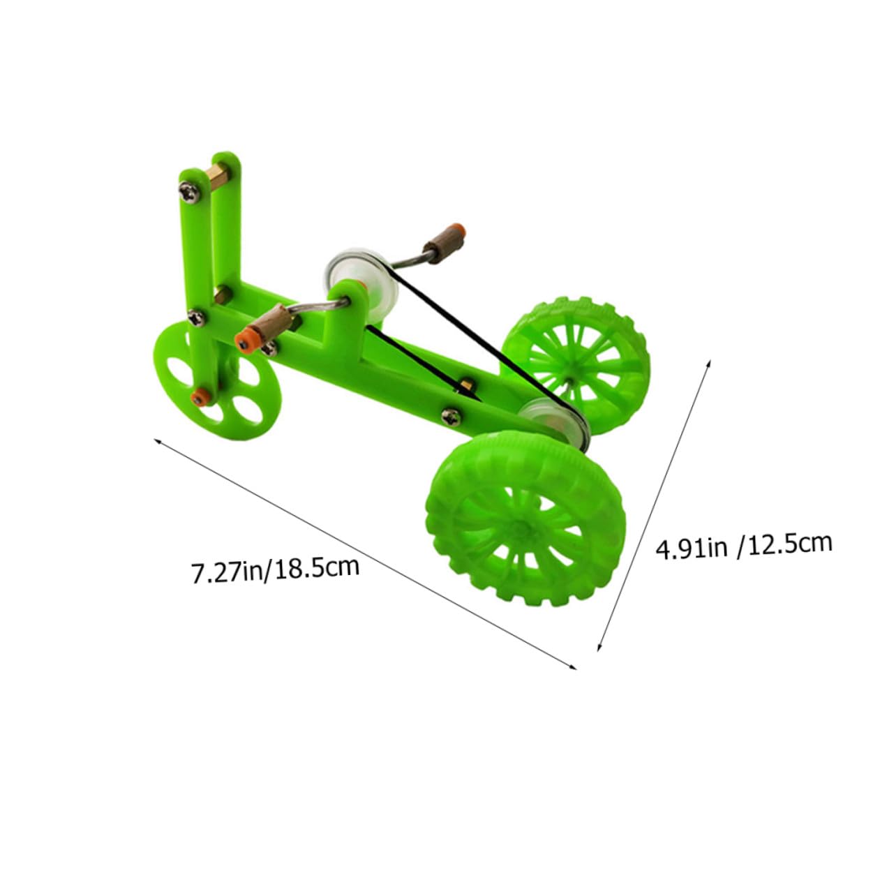 VANZACK 2sets Giocattolo Per Addestramento Pappagallo Giocattolo Interattivo Inossidabile Con Bicicletta e Anello Per Uccelli Giochi Educativi Per Pappagalli e Cockatiel Stimola Attività