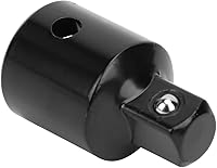 Vista 7 de Adaptador de llave de trinquete convertidor de acero de alto carbono 1/2 a 3/8 herramienta de conversión para aire de impacto y llave eléctrica, 2