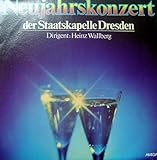  Neujahrskonzert der Staatskapelle Dresden . ( Schallplatte LP )