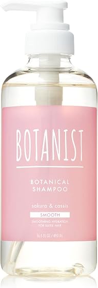 I-ne(イーネ) 2023年春限定 BOTANIST (ボタニスト) ボタニカル スプリング シャンプー 【スムース】 490ml サクラとカシスの香りの商品画像