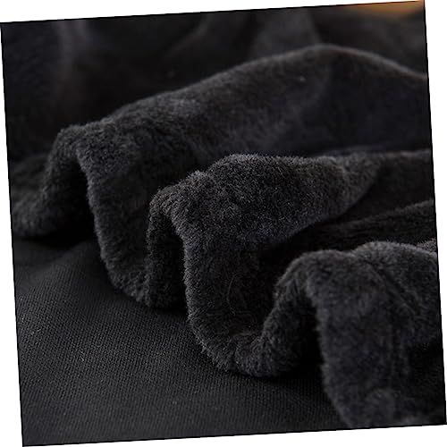 Housse de canapé extensible noire pour protéger et nettoyer un fauteuil - 3