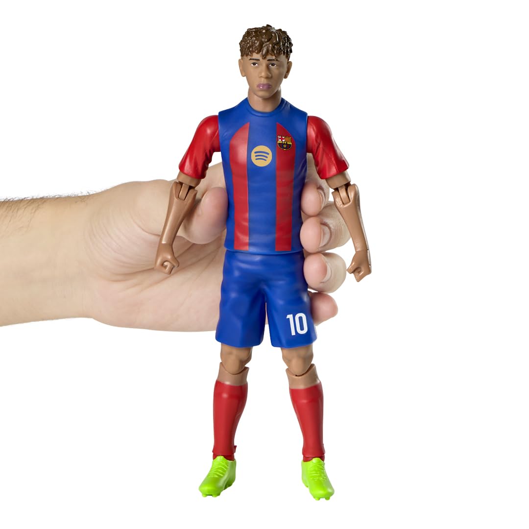 Amazon.com: Sockers Banbo Toys FC Barcelona Lamine Yamal 8