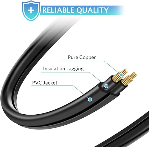 Miniatura 4 de Sopito Repuesto de cable de alimentación de CA (4 pies de largo) para silla reclinable Okin, Limoss, Pride, Lazboy, Berkline, etc.