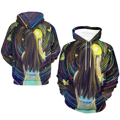 Sweatshirt Vortex UMENG manches longues au design minimaliste - 7