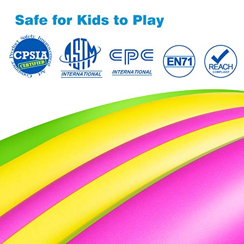 Joyjoz-Piscina-Hinchable-para-Ninos-150-cm-36-cm-Piscina-para-Infantil-Piscina-Jardin-Juguetes-de-Verano-para-Juegos-de-Agua-al-Aire-Libre-e-Interior