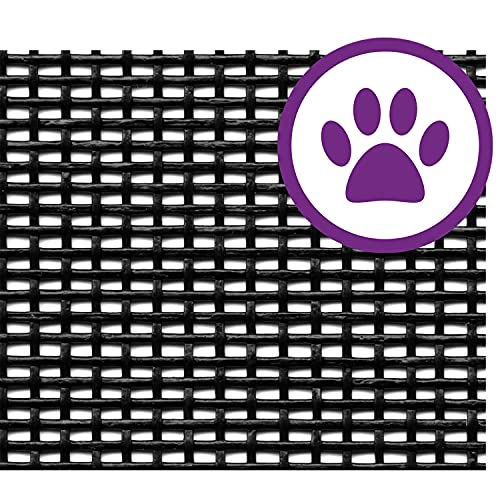 Saint-Gobain Adfors Fcs8996-M Pet Screen, 48" X 100', Charcoal #TOP5