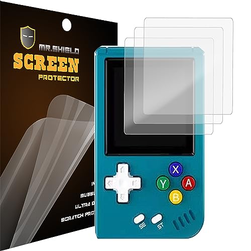 Mr.Shield Protector de Pantalla 3-Pack Anti-Glare para Anbernic RG Nano miniatura 1