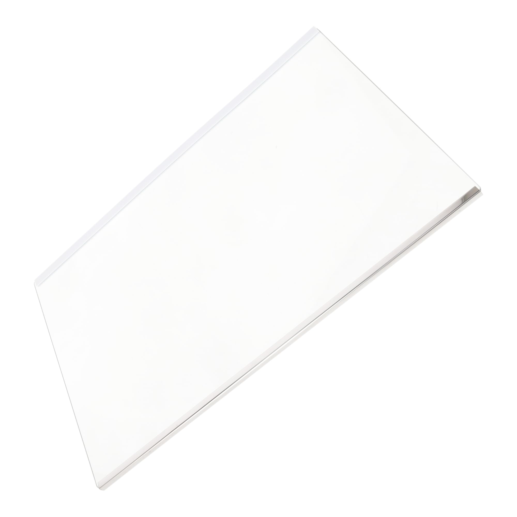 sparefixd Compatibile con ripiano in vetro per frigorifero Candy e bordo bordo superiore modelli elencati di seguito