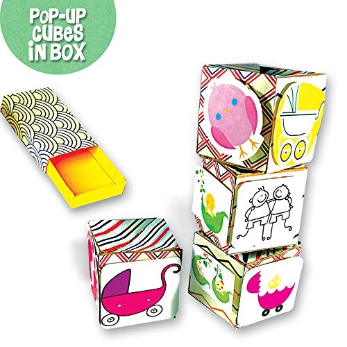 Toykraft-Card-Making-Kit-Arts-and-Crafts-Activity-Kit-for-Kids-Aged-7-Years-to-Adults-Cubic-Fun-DisplaysPaper-Multicolor