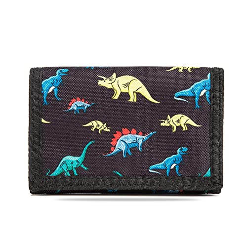 Kids Wallet For Boys Girls, Toddler Wallet For Boys, Trifold Canvas Outdoor Youth Wallets For Boys Children Kids, Novelty Wallet For Childrens Birthday Gifts #TOP16