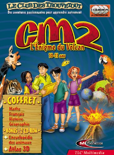 Le Club des Trouvetout: L'Enigme du Volcan V3 10-11ans 5e prim (vf)