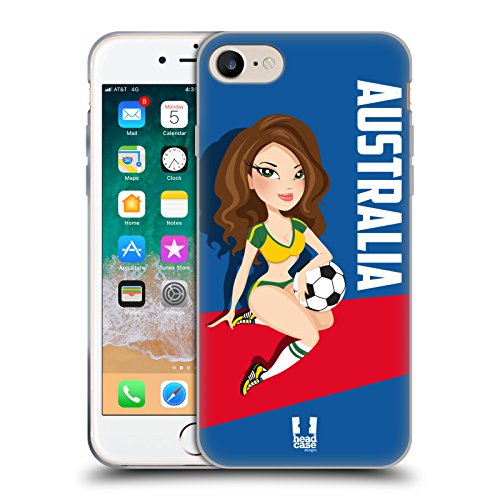 Coque de football antichoc pour iPhone 8 Protection de qualité militaire MagSafe Head Case