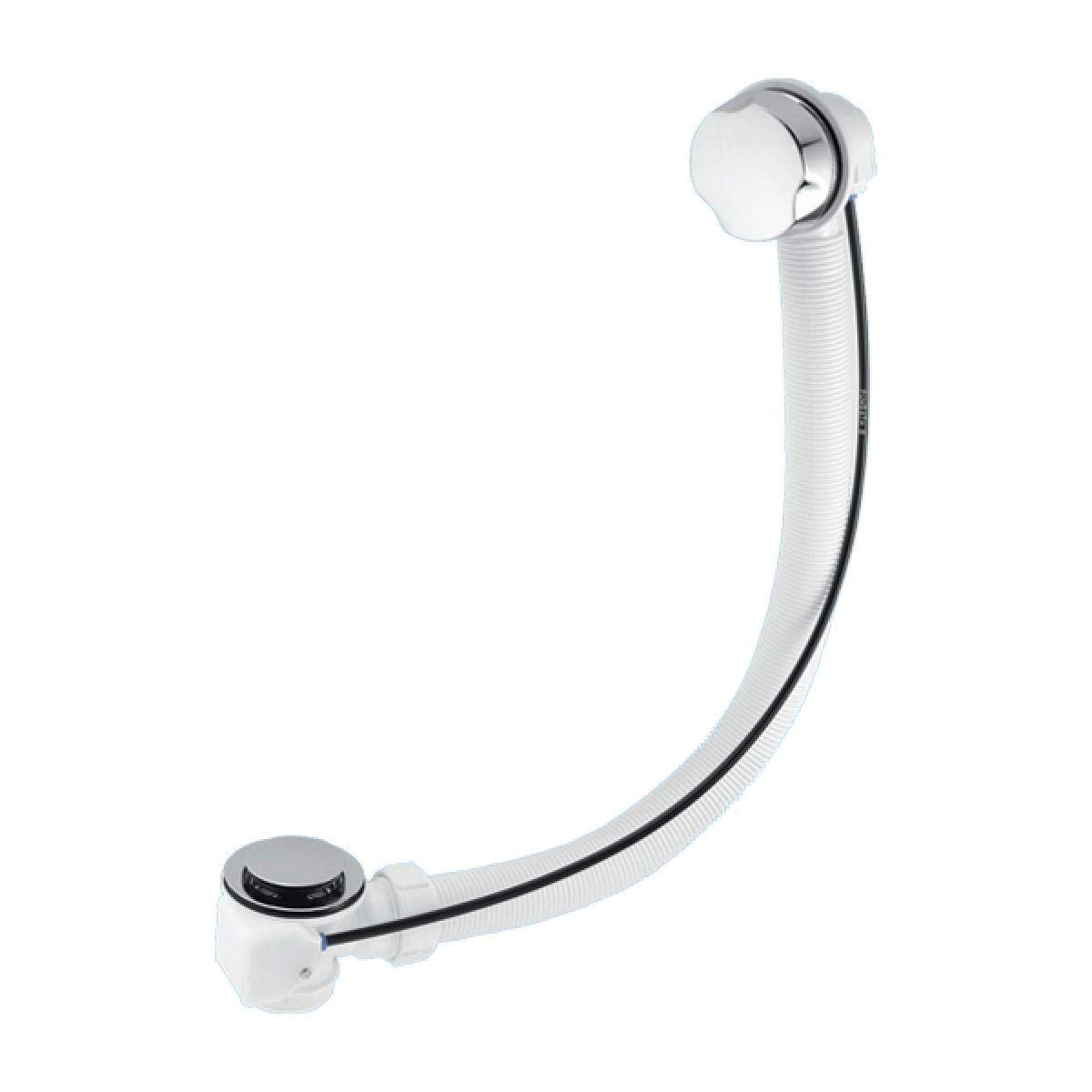 McAlpine PUB-CPB 1.5" Pop-Up Bath Waste & Overflow - Polished Stainless Steel Flange