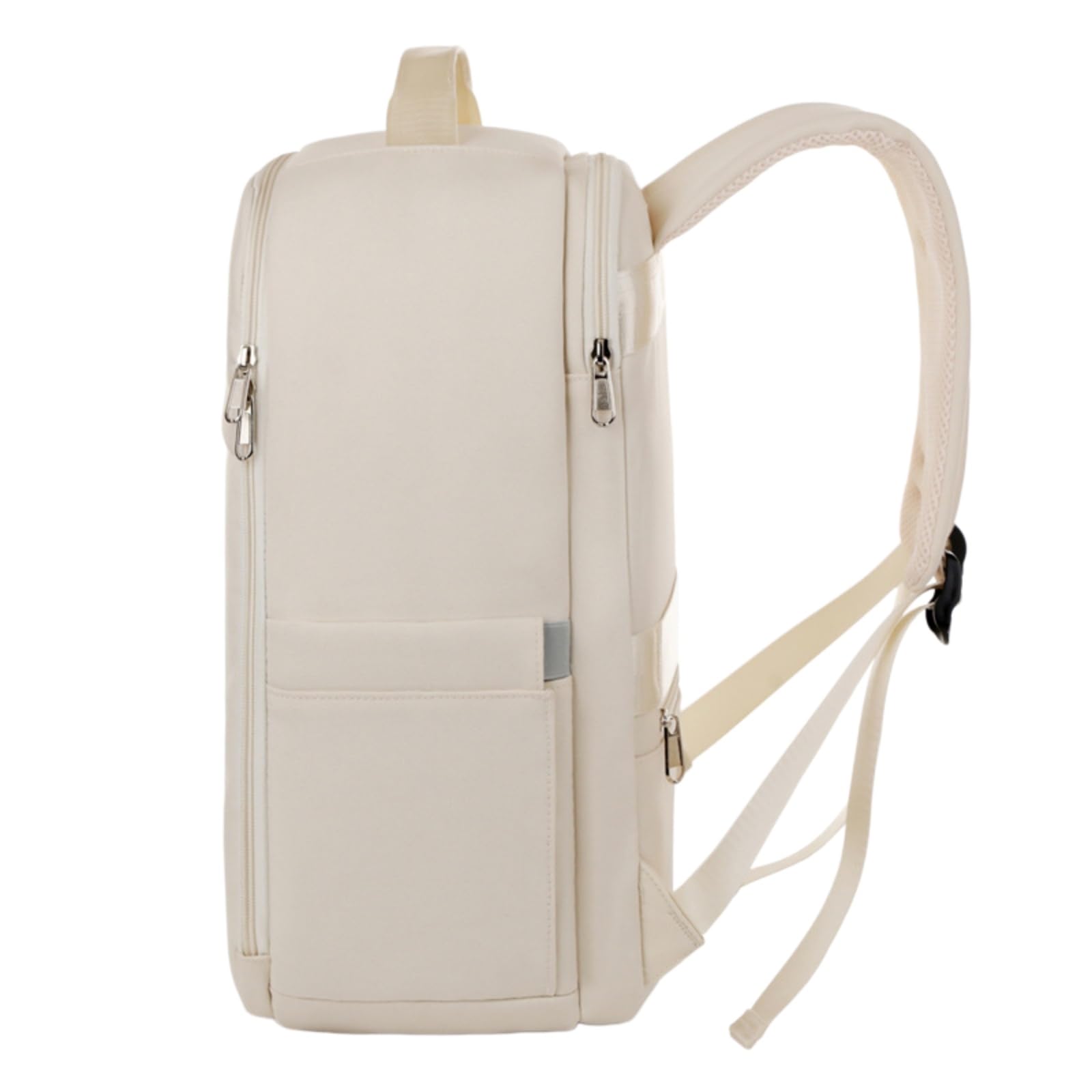 Beauty Case Zaino da Viaggio Cabina Donna, 40x20x25 Porta Borsa per Bagagli, Leggero Impermeabile Laptop-Black