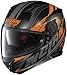 Produktbild Nolan N87 EMBLEMA N-COM FLAT BLACK S