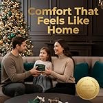 Proglobe Charcoal Black Memory Foam Travel Neck Pillow for Airplanes, Compact Plane Cushion for Long Flights with Soft Chin Support and Compression Bag, Comfortable Lightweight Air Travel Accessory - Image 4