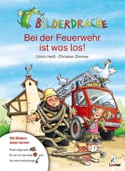 Hardcover Bei Der Feuerwehr Ist Was Los (German Edition) [German] Book