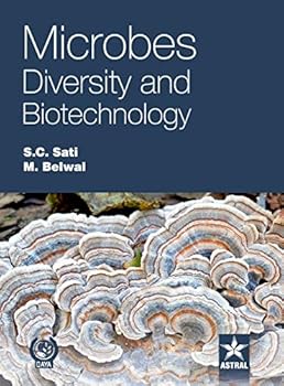 Hardcover Microbes Diversity and Biotechnology Book